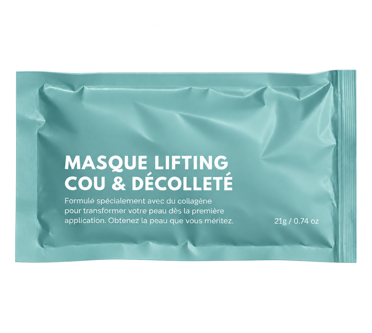 Masque Anti-Âge Cou & Décolleté