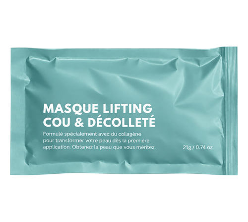 Masque Anti-Âge Cou & Décolleté