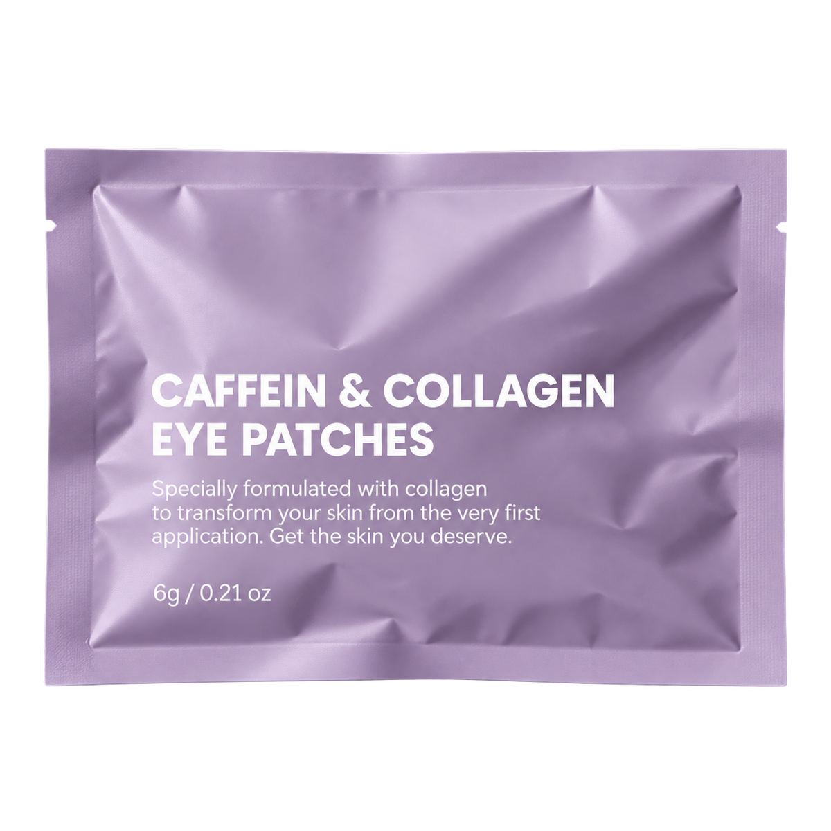 Patchs Hydrogel Anti-Cernes - Caféine, Collagène, Niacinamides