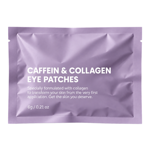 Patchs Hydrogel Anti-Cernes - Caféine, Collagène, Niacinamides