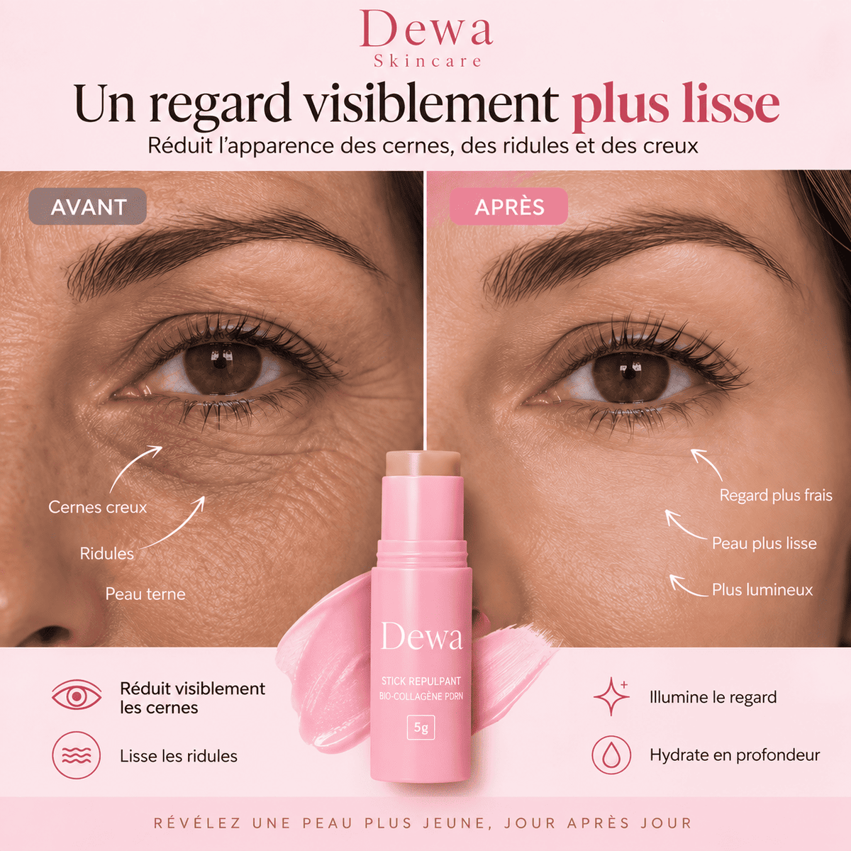 Stick Repulpant Bio-Collagène PDRN