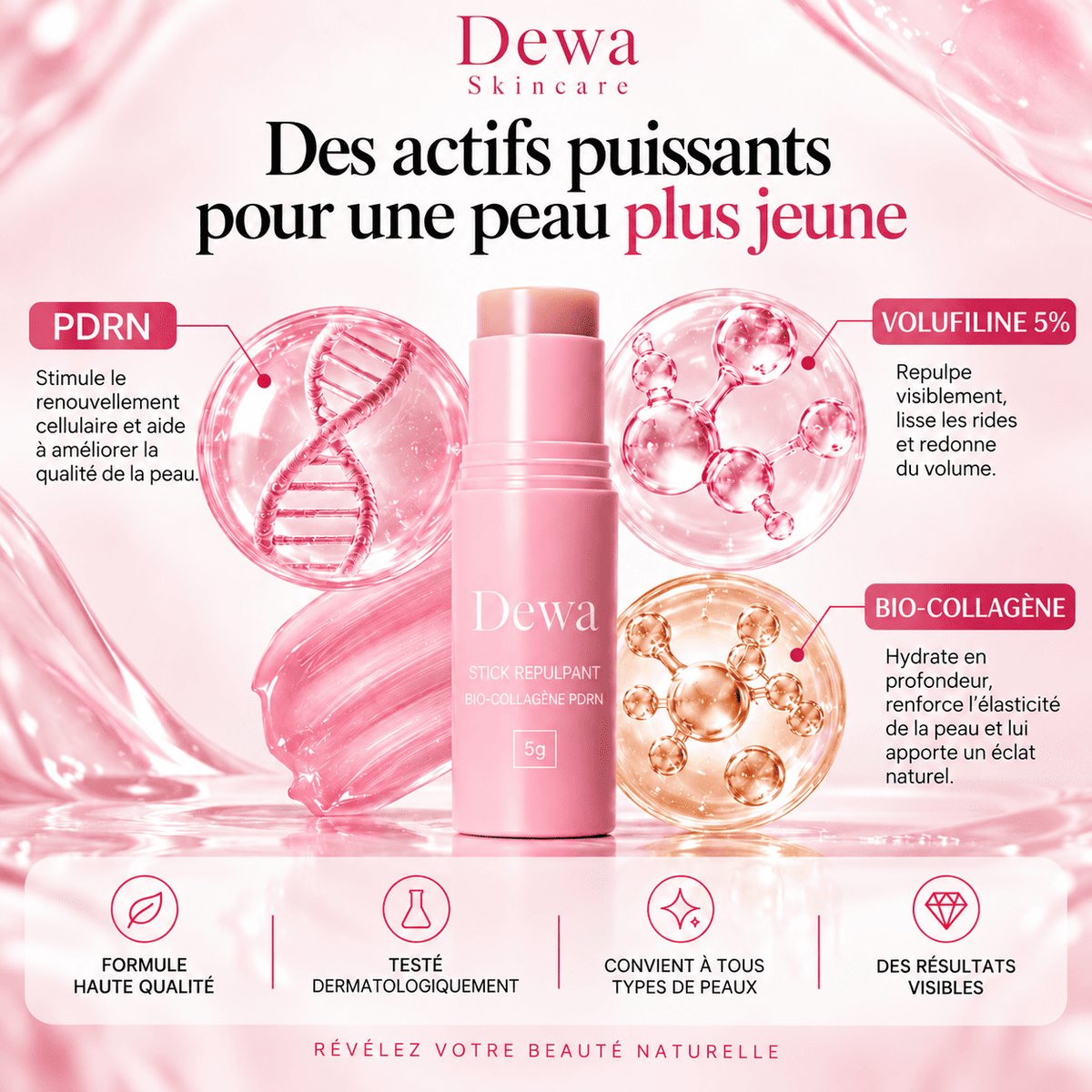 Stick Repulpant Bio-Collagène PDRN